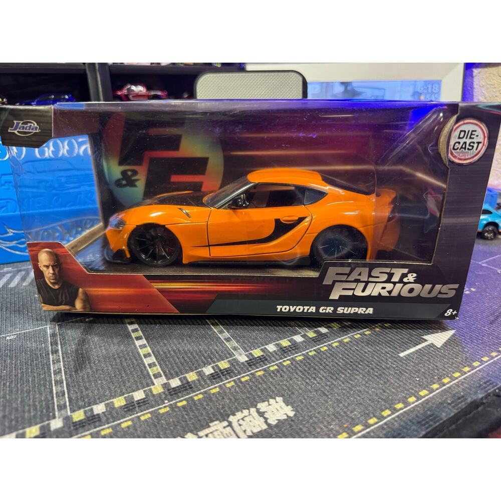 Jada 1/24 scale Fast & Furious Toyota GR Supra